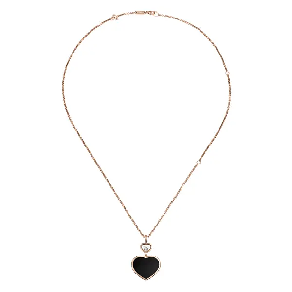 Gold-Anhänger Chopard Happy Hearts 79A075-5201