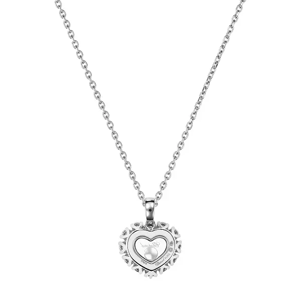 Gold-Anhänger Chopard Happy Diamonds 79A616-1001