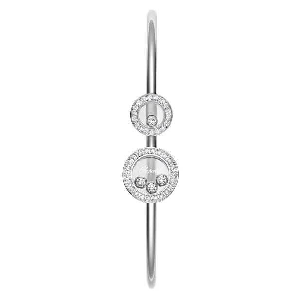 Gold Chopard Happy Diamonds Armband 85A618-1202