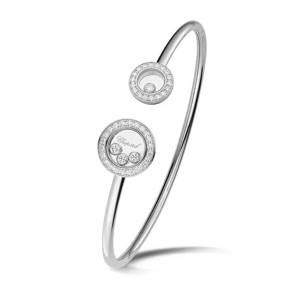 Gold Chopard Happy Diamonds Armband 85A618-1202