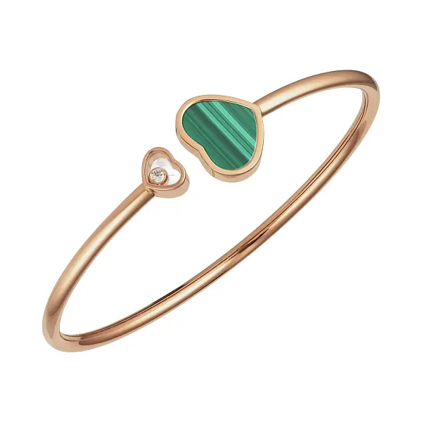 Gold Chopard Happy Hearts Armband 857482-5106