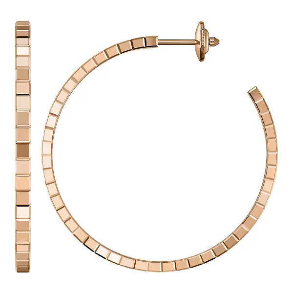 Gold-Ohrringe Chopard Eiswürfel 837702-5007