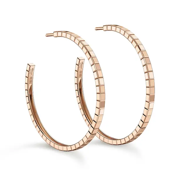 Gold-Ohrringe Chopard Eiswürfel 837702-5007