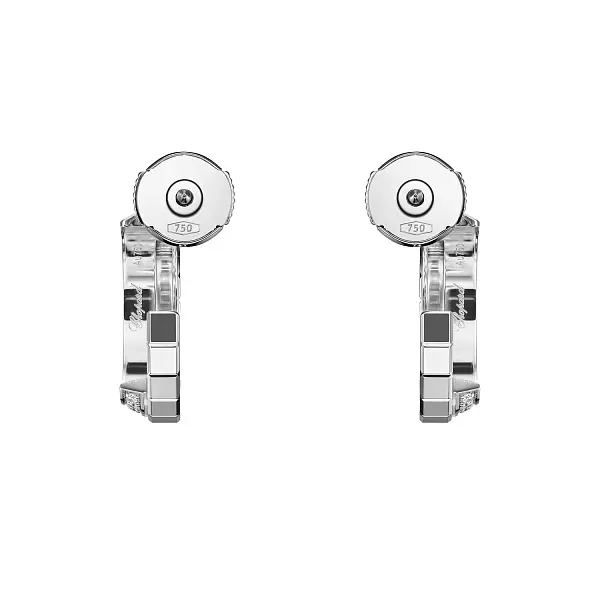 Gold-Ohrringe Chopard Eiswürfel 837008-1001