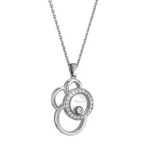 Gold-Anhänger Chopard Happy Diamonds 799888-1002