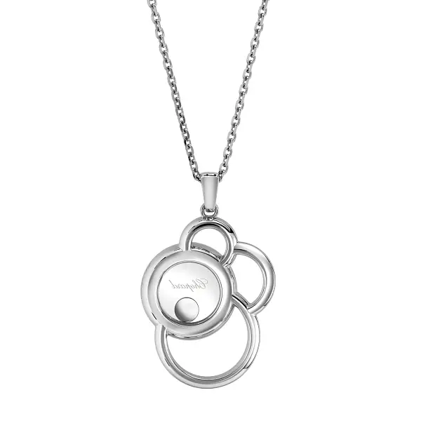 Gold-Anhänger Chopard Happy Diamonds 799888-1002