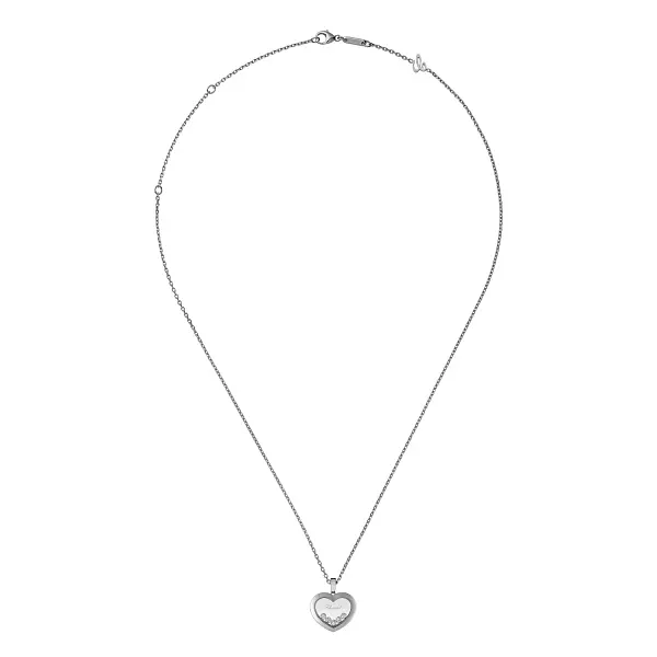 Gold-Anhänger Chopard Happy Diamonds 79A038-1001