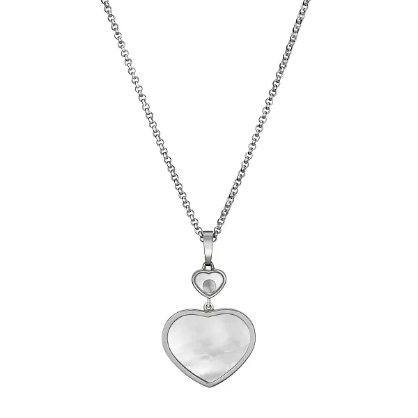 Gold-Anhänger Chopard Happy Hearts 797482-1301