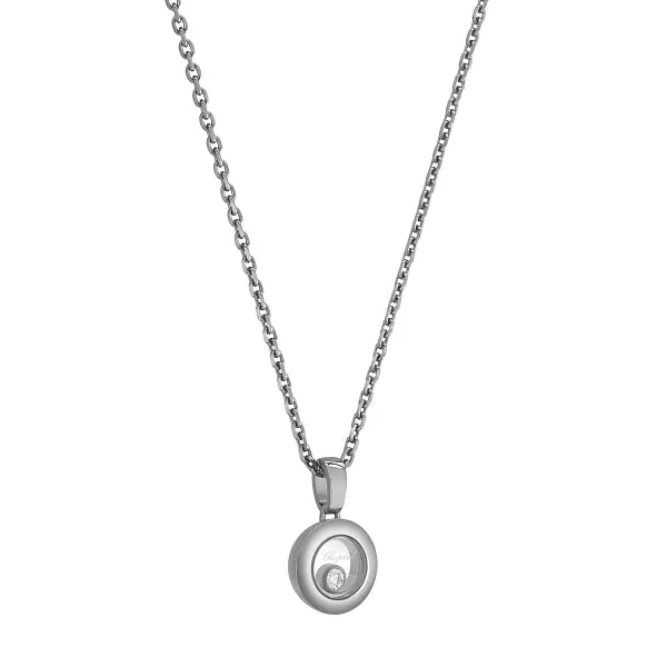 Gold-Anhänger Chopard Happy Diamonds 79A017-1001