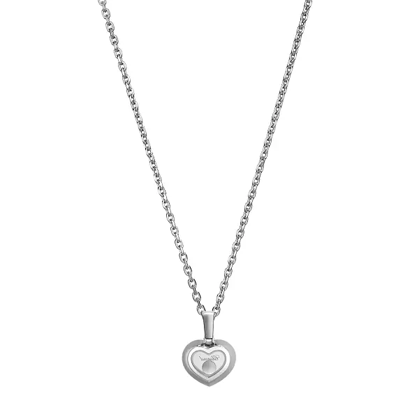 Gold-Anhänger Chopard Happy Diamonds 79A054-1201