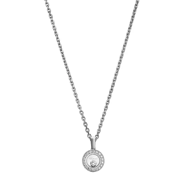 Gold-Anhänger Chopard Happy Diamonds 79A017-1201