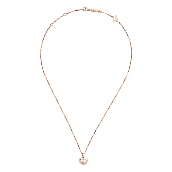 Gold-Anhänger Chopard Happy Diamonds 79A054-5001