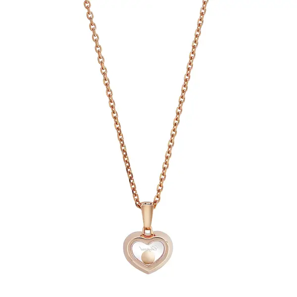 Gold-Anhänger Chopard Happy Diamonds 79A054-5001