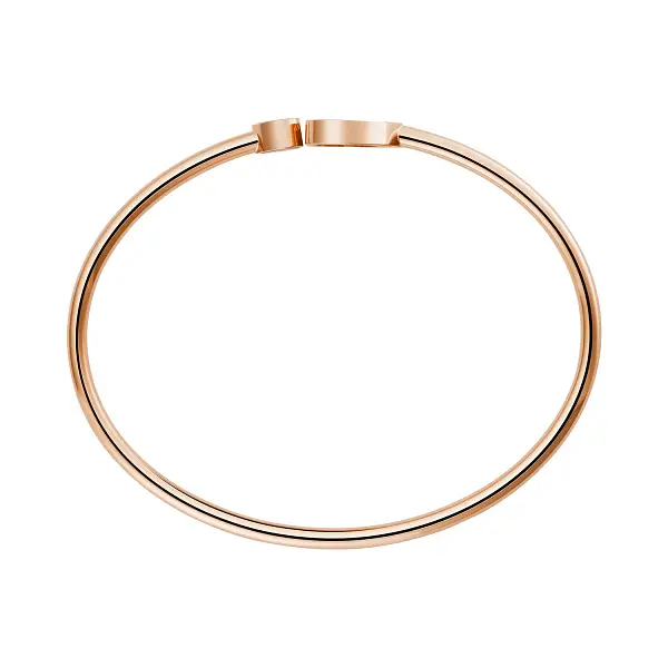 Gold Chopard Happy Hearts Armband 14cm 857482-5301