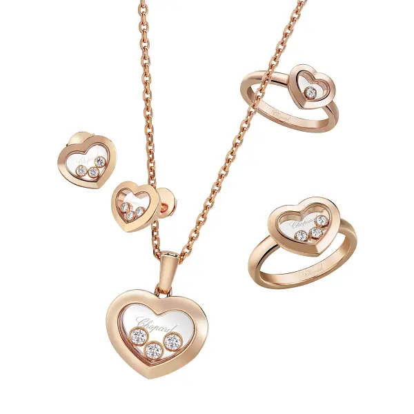 Goldring Chopard Happy Diamonds 82A054-5110