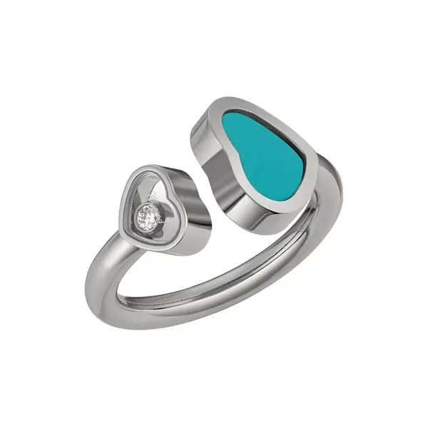 Goldring Chopard Happy Hearts 829482-1408