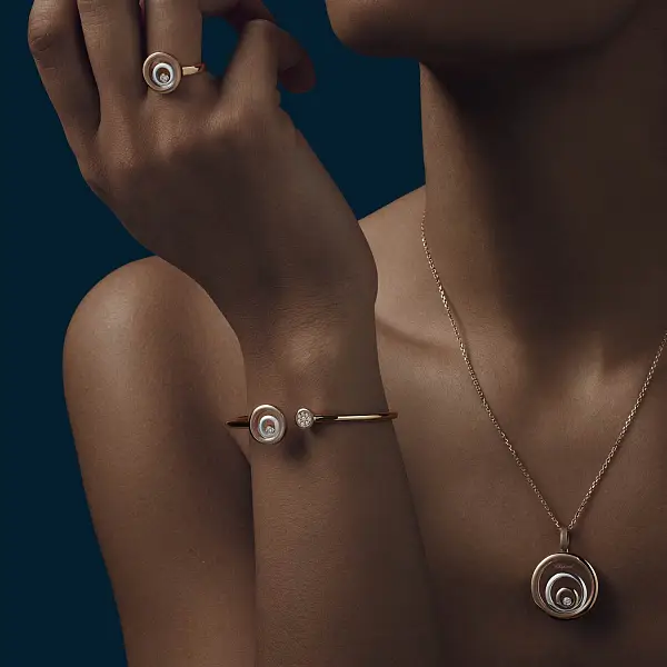 Goldring Chopard Happy Spirit 828230-9011