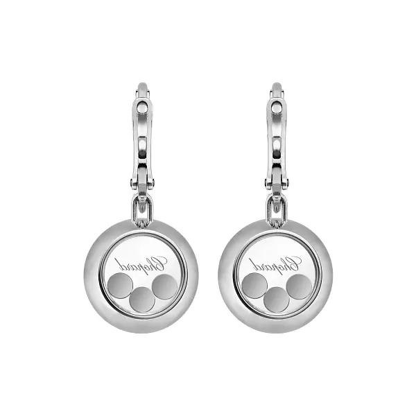 Gold-Ohrringe Chopard Happy Diamonds 83A018-1301