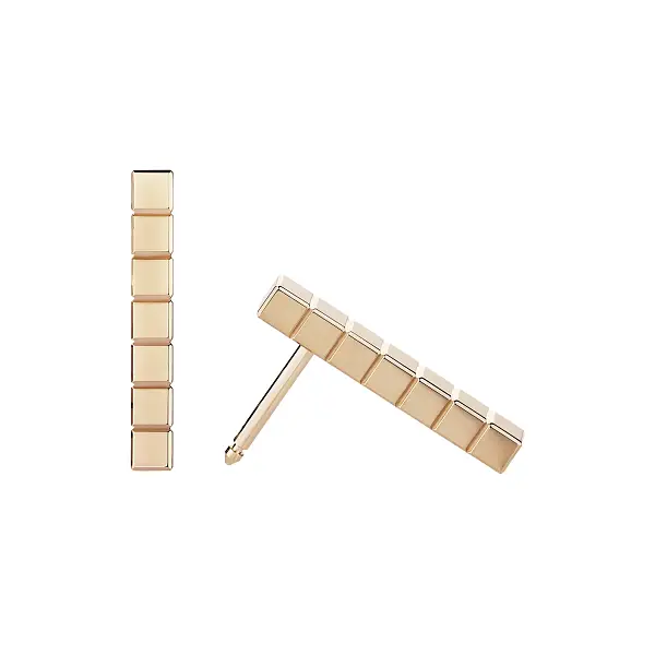 Gold-Ohrringe Chopard Eiswürfel Pure 837702-5001