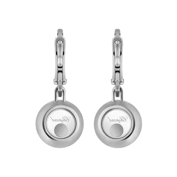 Gold-Ohrringe Chopard Happy Diamonds 83A017-1401