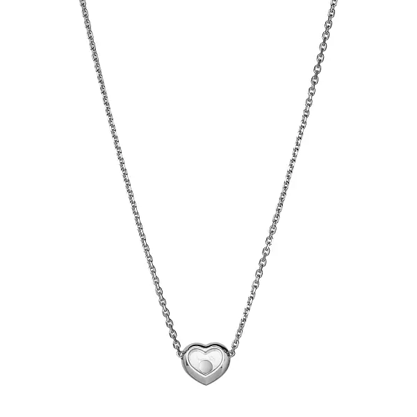 Gold Chopard Happy Diamonds Halskette 81A054-1001