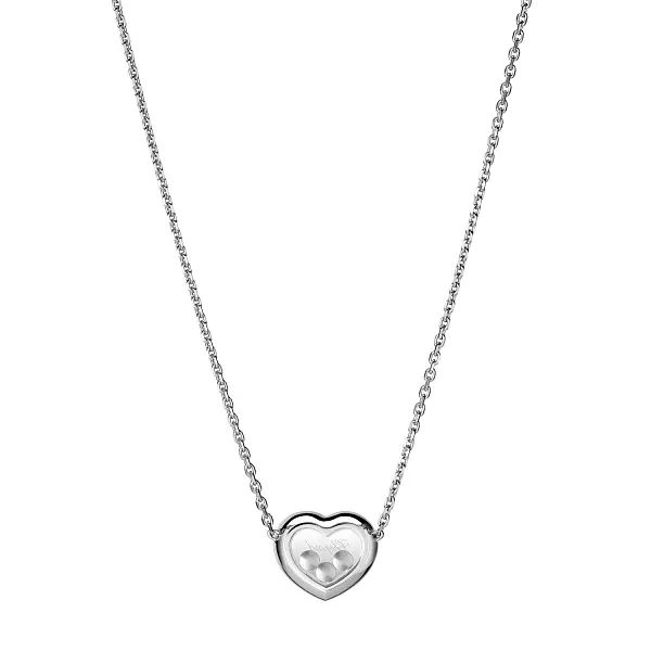 Gold Chopard Happy Diamonds Halskette 81A611-1001