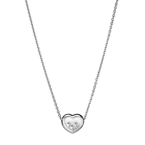 Gold Chopard Happy Diamonds Halskette 81A611-1201