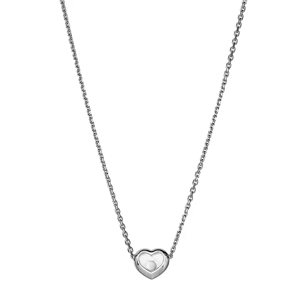 Gold Chopard Happy Diamonds Halskette 81A054-1201