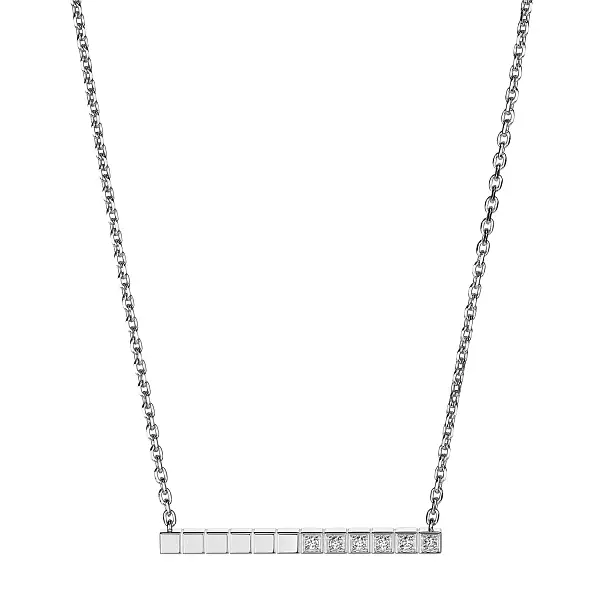 Gold Halskette Chopard Eiswürfel Pure 817702-1002