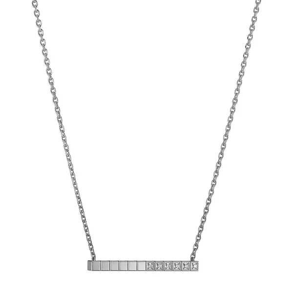 Gold Halskette Chopard Eiswürfel Pure 817702-1002