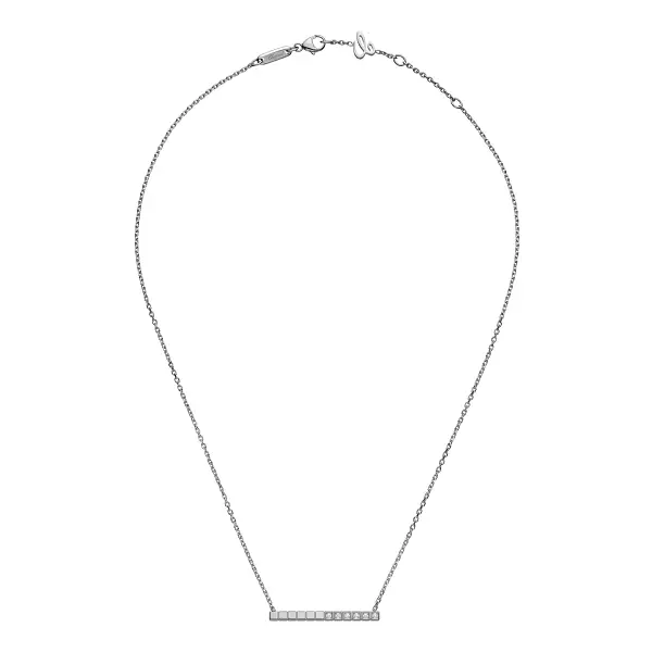 Gold Halskette Chopard Eiswürfel Pure 817702-1002
