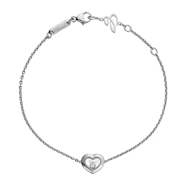 Gold Chopard Happy Diamonds Armband 85A054-1001