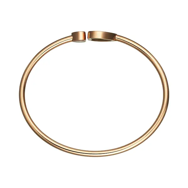 Gold Chopard Happy Hearts Armband 857482-5704