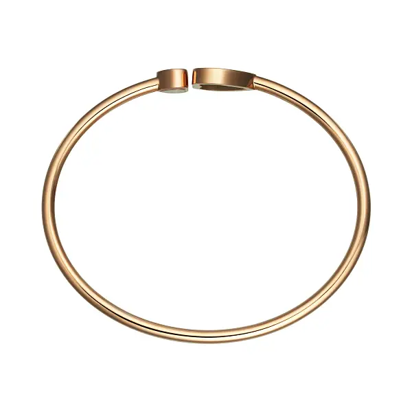 Gold Chopard Happy Hearts Armband 857482-5403