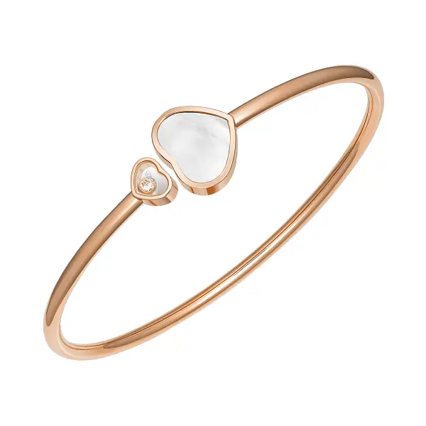 Gold Chopard Happy Hearts Armband 857482-5303