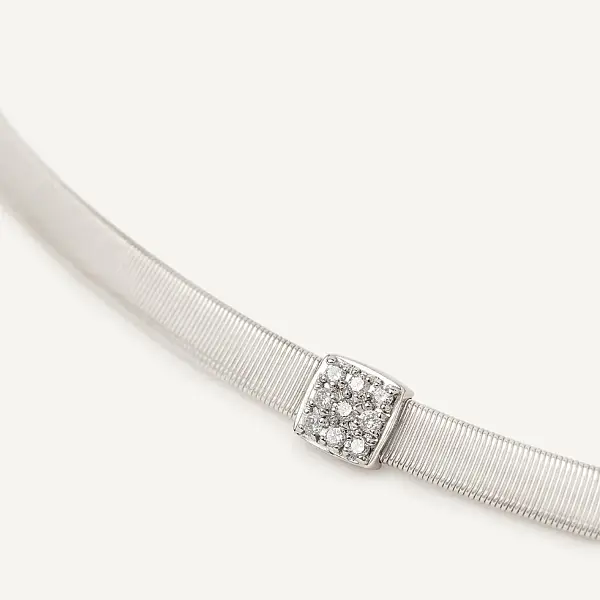 Marco Bicego Masai Halskette aus 18 kt Weißgold CG731 B W
