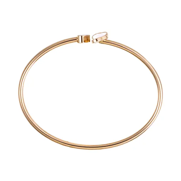 Gold Chopard Happy Hearts Wings Armband 85A083-5302