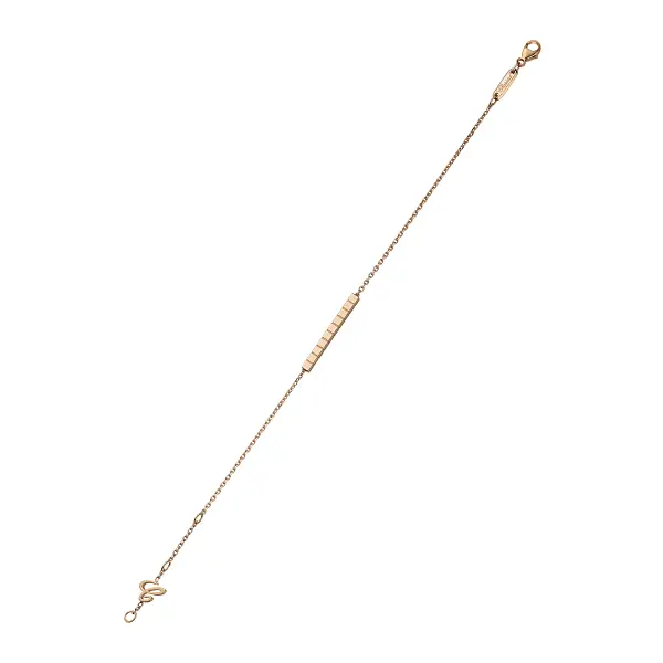 Gold Chopard Eiswürfel Pure Armband 857702-5001