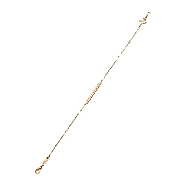 Gold Chopard Eiswürfel Pure Armband 857702-5001