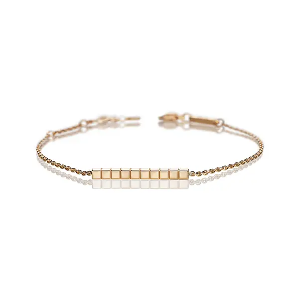 Gold Chopard Eiswürfel Pure Armband 857702-5001