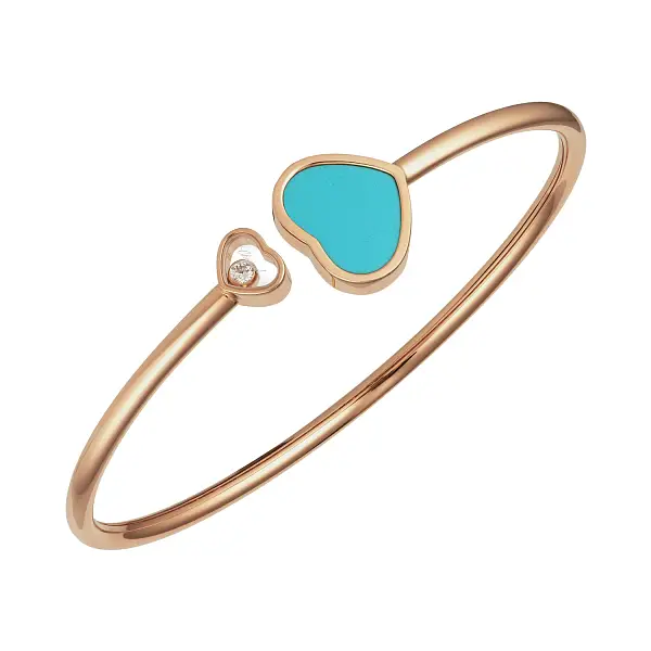 Gold Chopard Happy Heart Armband 857482-5402