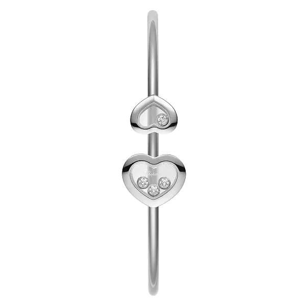 Goldarmband Chopard Happy Diamonds 85A614-1002