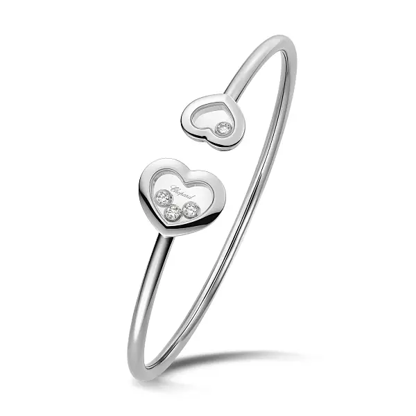 Goldarmband Chopard Happy Diamonds 85A614-1002