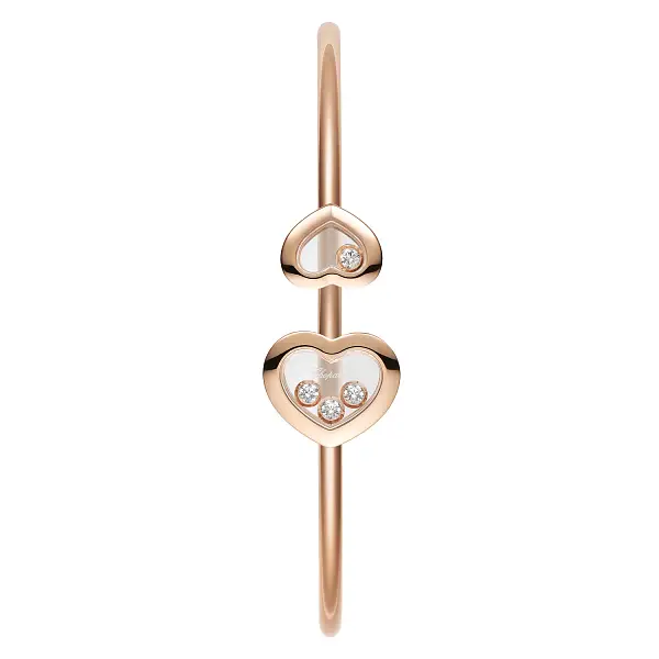 Goldarmband Chopard Happy Diamonds 85A614-5002