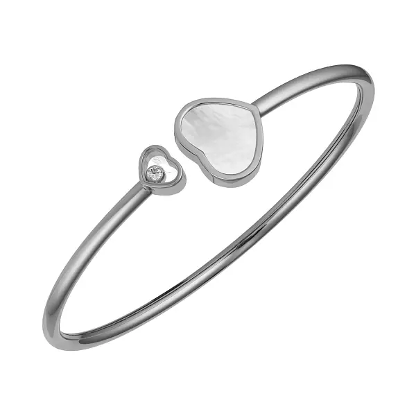 Gold Chopard Happy Hearts Armband 857482-1302