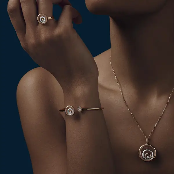 Gold Chopard Happy Spirit Armband 858230-9002