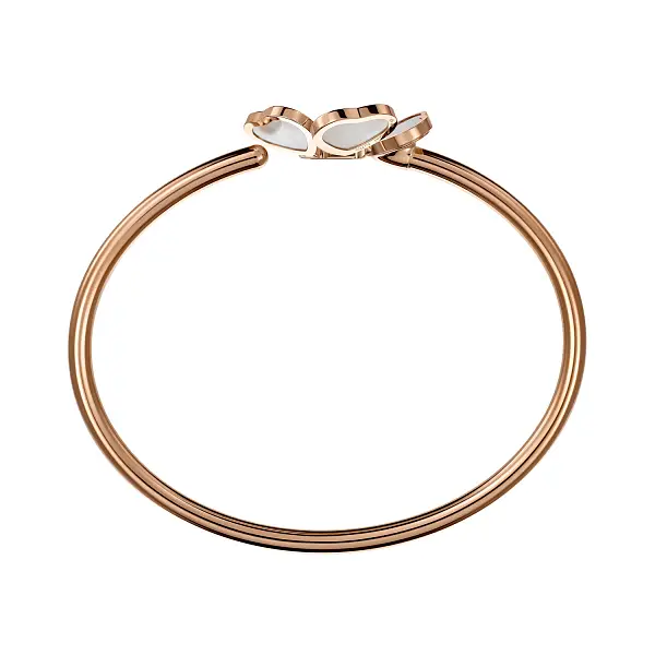 Gold Chopard Happy Herats Blumenarmband 85A085-5302