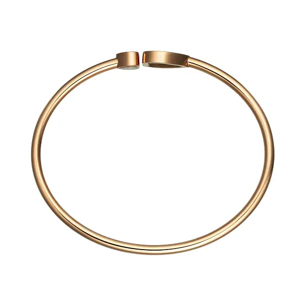 Gold Chopard Happy Hearts Armband 857482-5202