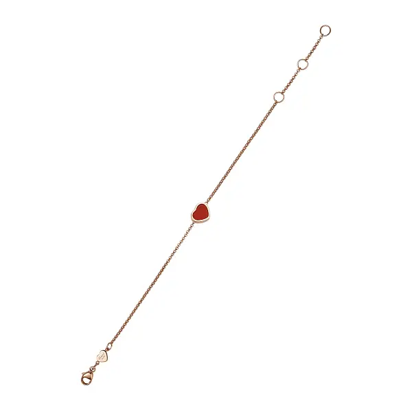 Gold Chopard My Happy Hearts Armband 85A086-5081