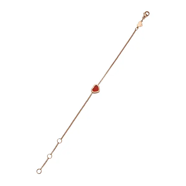 Gold Chopard My Happy Hearts Armband 85A086-5081